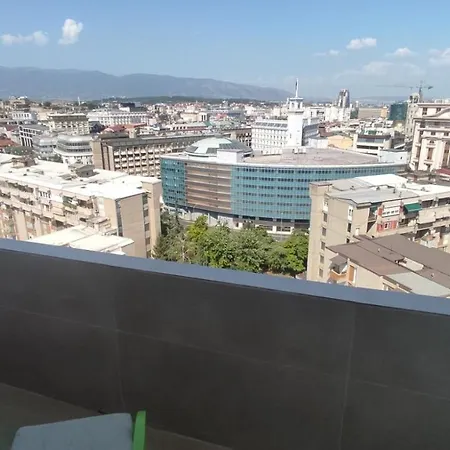 Sky View Luxury Center Apartment Skopje