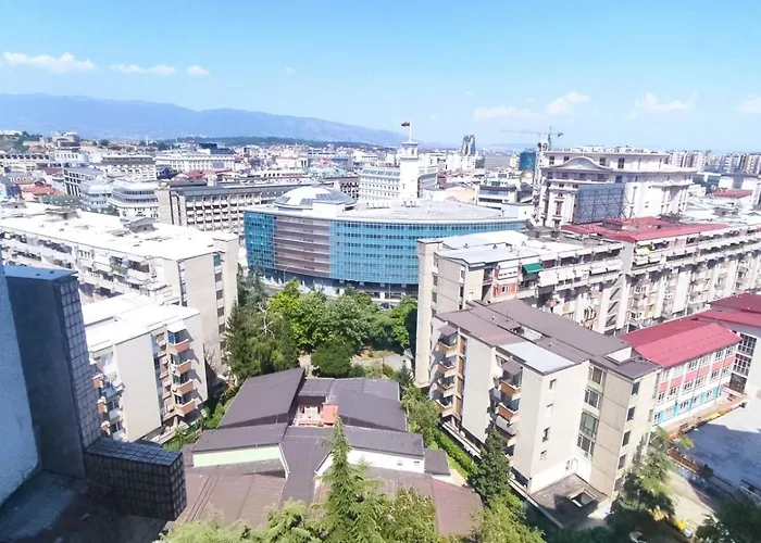 Апартаменти Sky View Luxury Center *