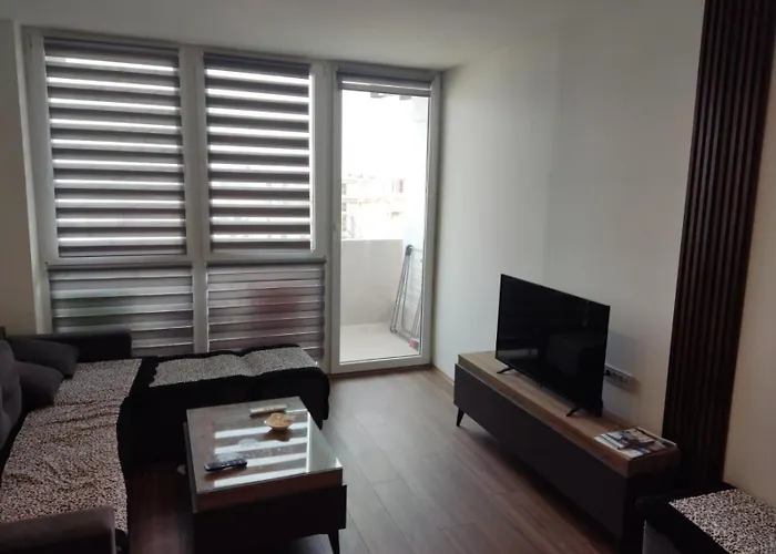 Sky View Luxury Center Апартаменти Скоп'є